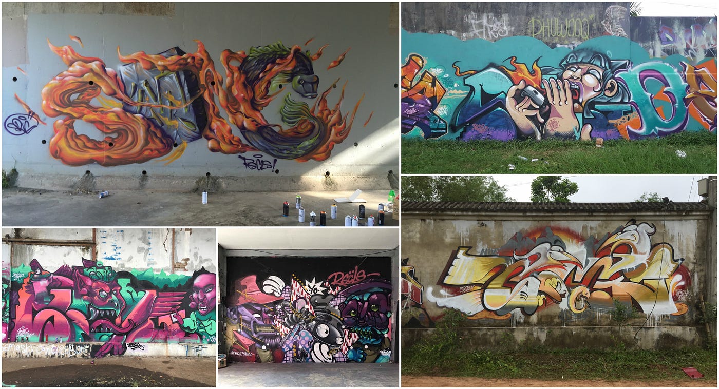 Song The Importance Of The Artistic Act In Street Art By Addicted Art Gallery Medium