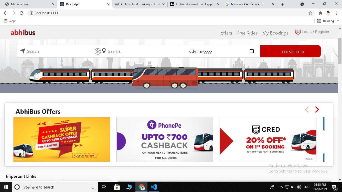 Abhibus cashback coupon code