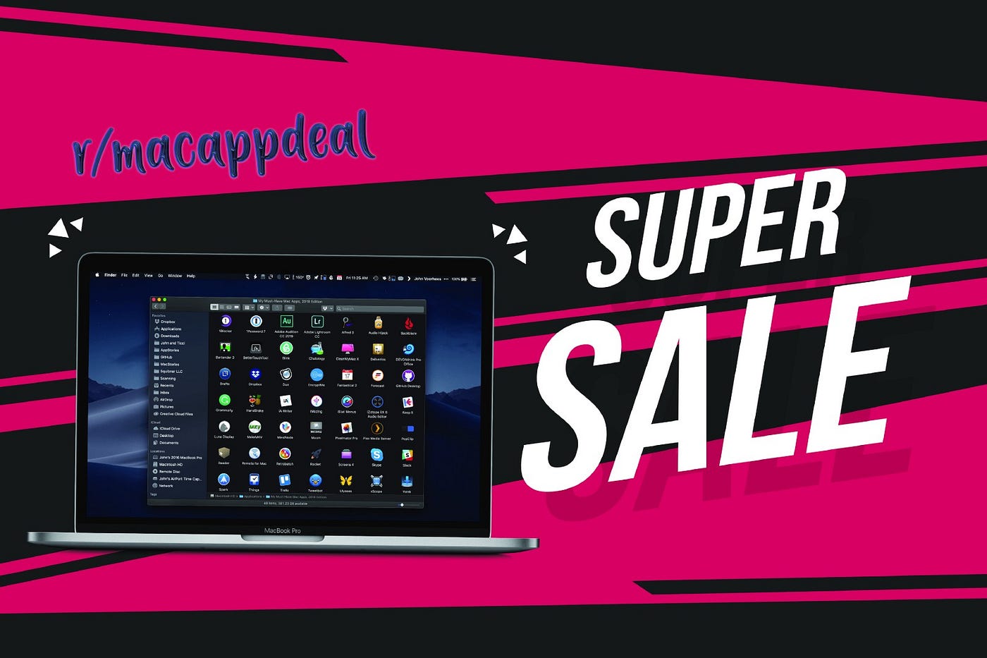 Best Mac App Black Friday And Cyber Monday Deals For Macos Professional Audio Video Photo Macapps Too Medium