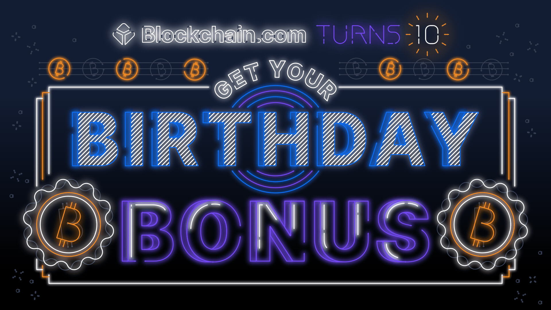 For Our 10th Birthday We Re Giving Away Bitcoin By Jason Karsh Blockchain Medium