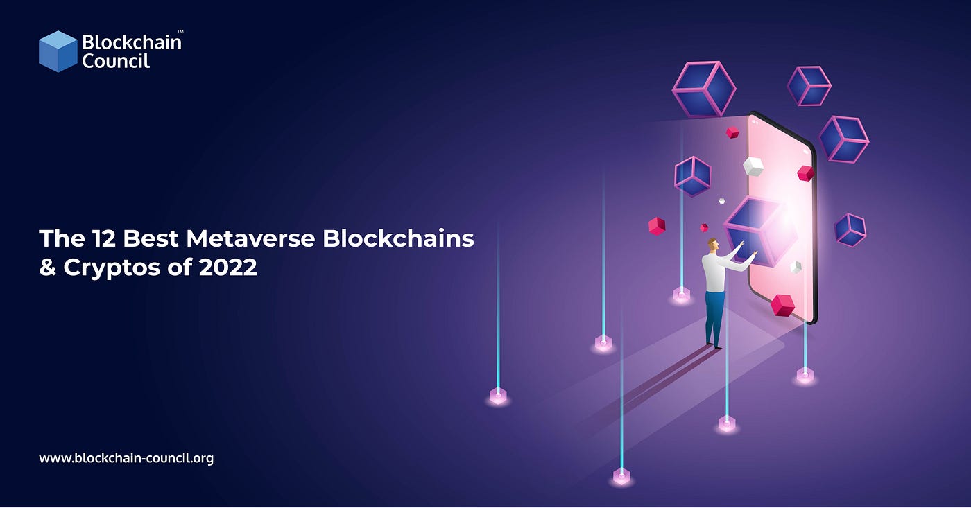 The 12 Best Metaverse Blockchains & Cryptos of 2022
