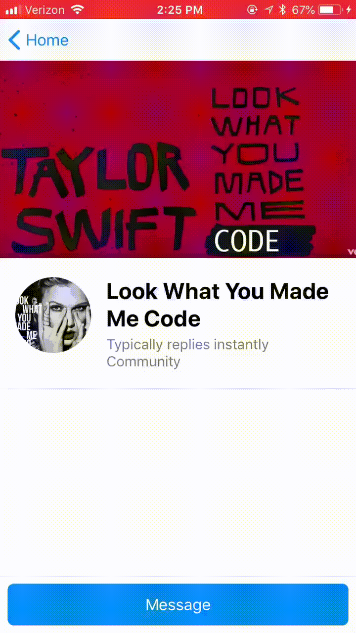 Dear Taylor Swift, #LookWhatYouMadeMeCode  by Kathryn Hodge  Medium
