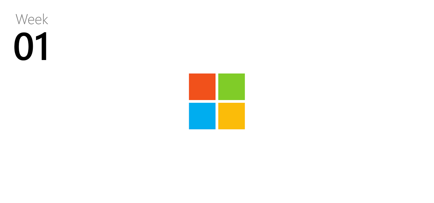 Reflecting on my first week at Microsoft | by Aaditya Ailawadhi | Prototypr