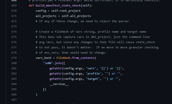How to speed up single dbt invocations when using changing dbt ...