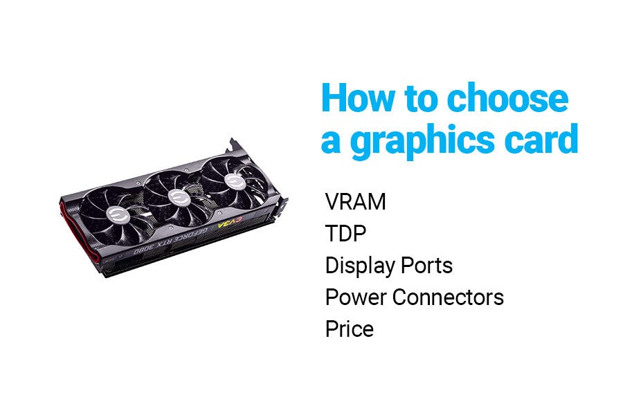 How to choose a graphics card