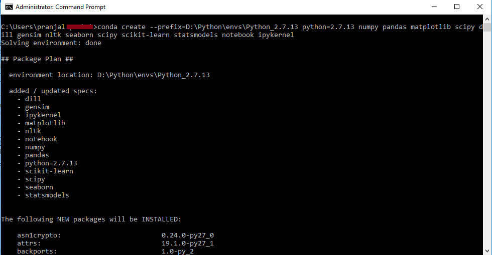 gensim package install jupyter notebook gensim package install jupyter notebook