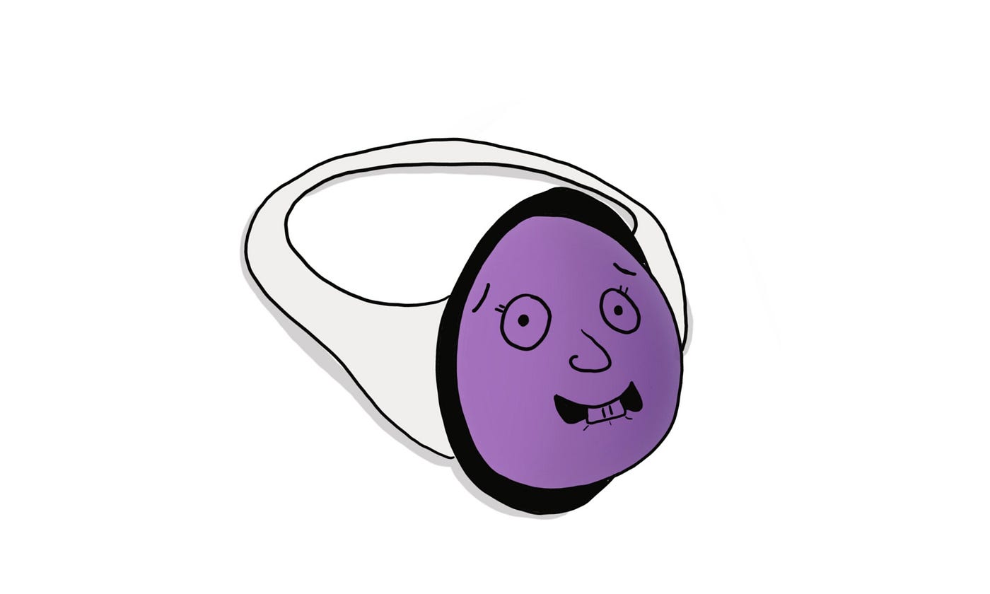 Mood Ring Color Chart For The Socially Anxious By Kristi Iovino