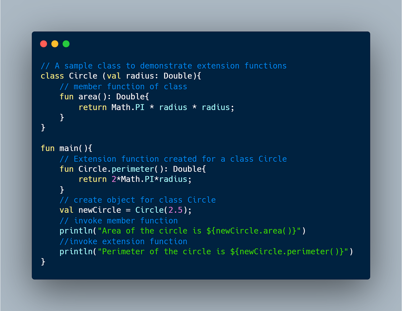 Quick Guide to Kotlin Part 2. Programming Language for Android by