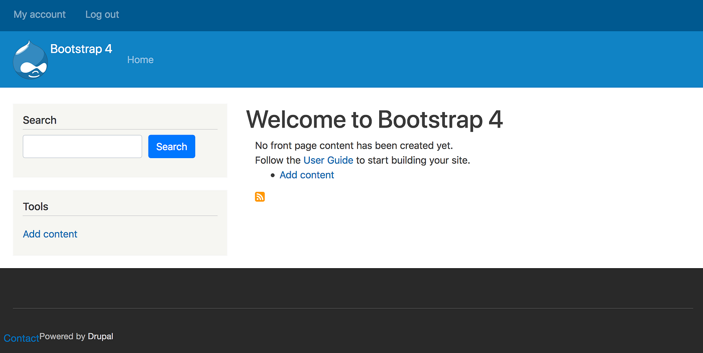 Getting Started with Bootstrap 4 using Barrio in Drupal 8 | by Ivan Zugec |  WebWash | Medium