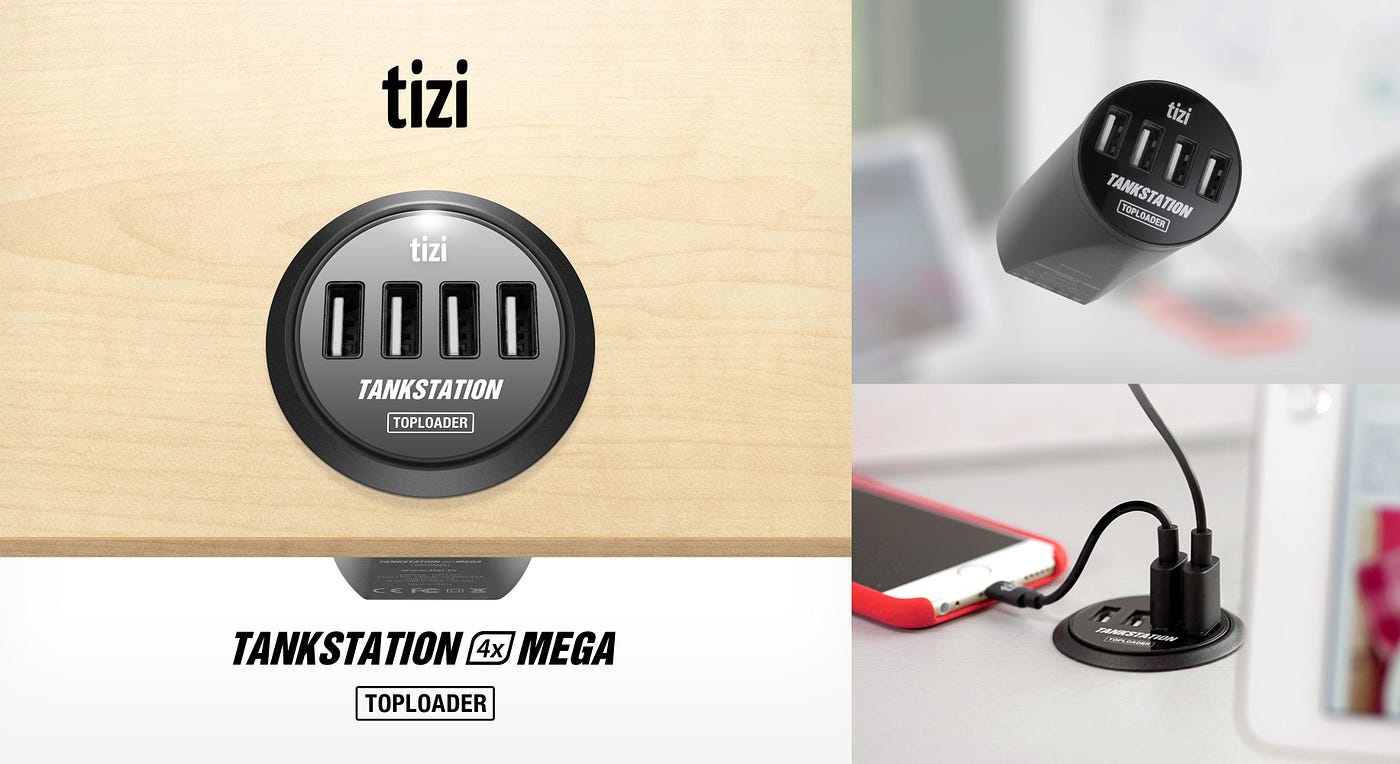 How to handle the charging chaos? Pimp your furniture w/ USB ports | by  equinux | Medium