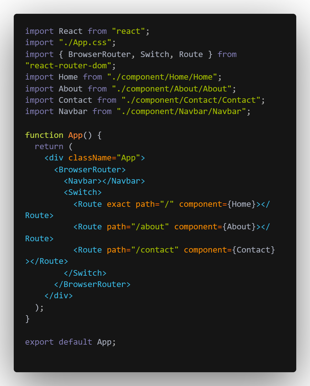 React router. Getting start with Reactrouter… by Arif Islam fx