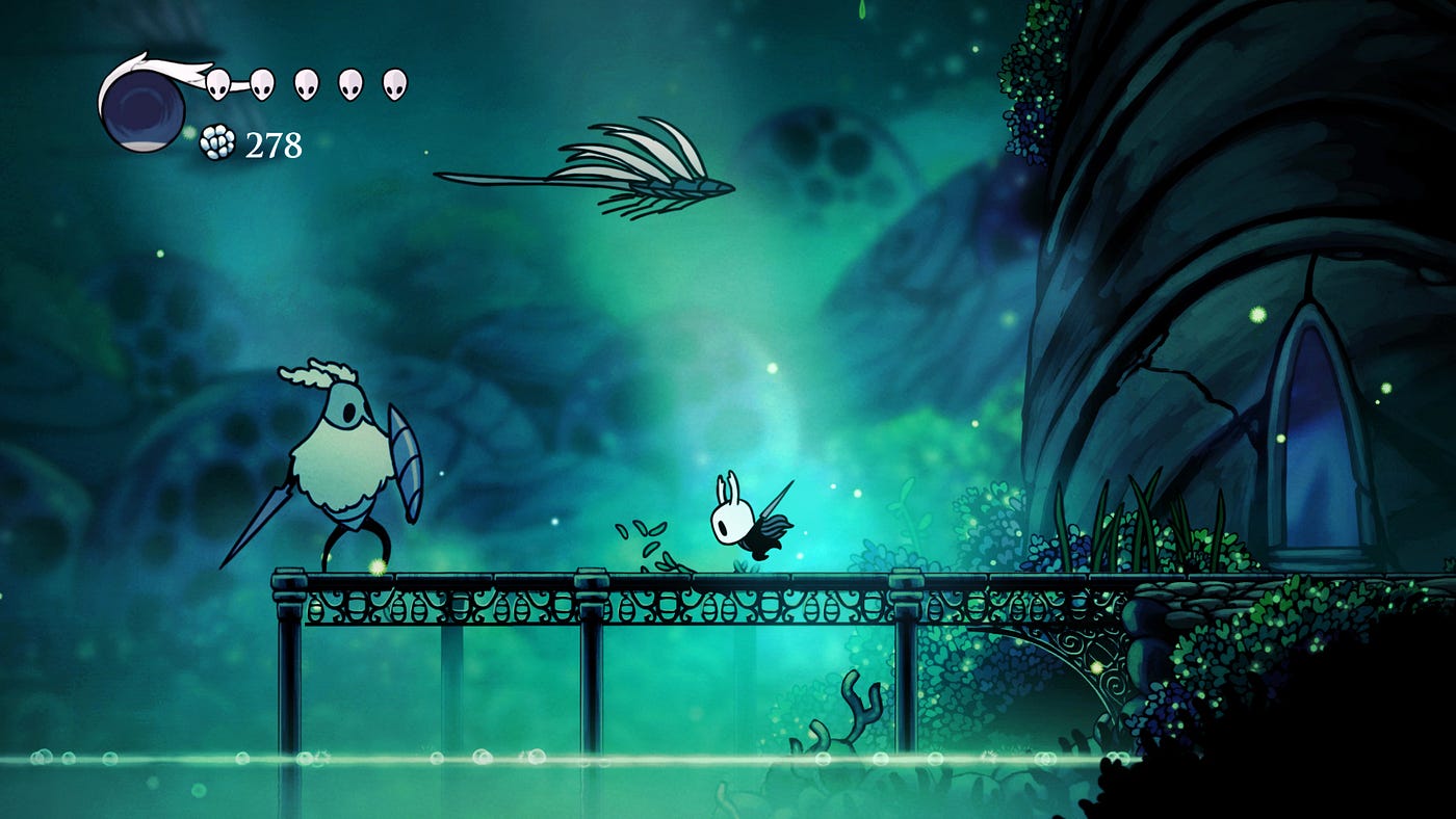 hollow knight pc cant open inventory