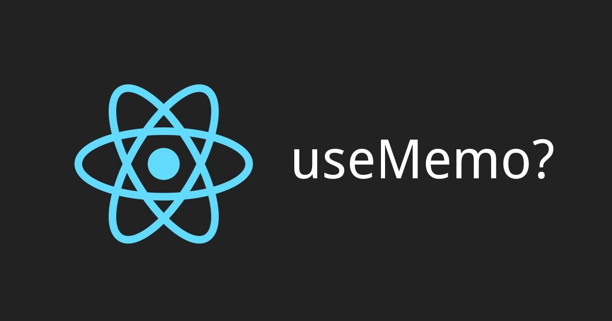 Understanding useMemo hook with a short example by Aman Minhas Medium