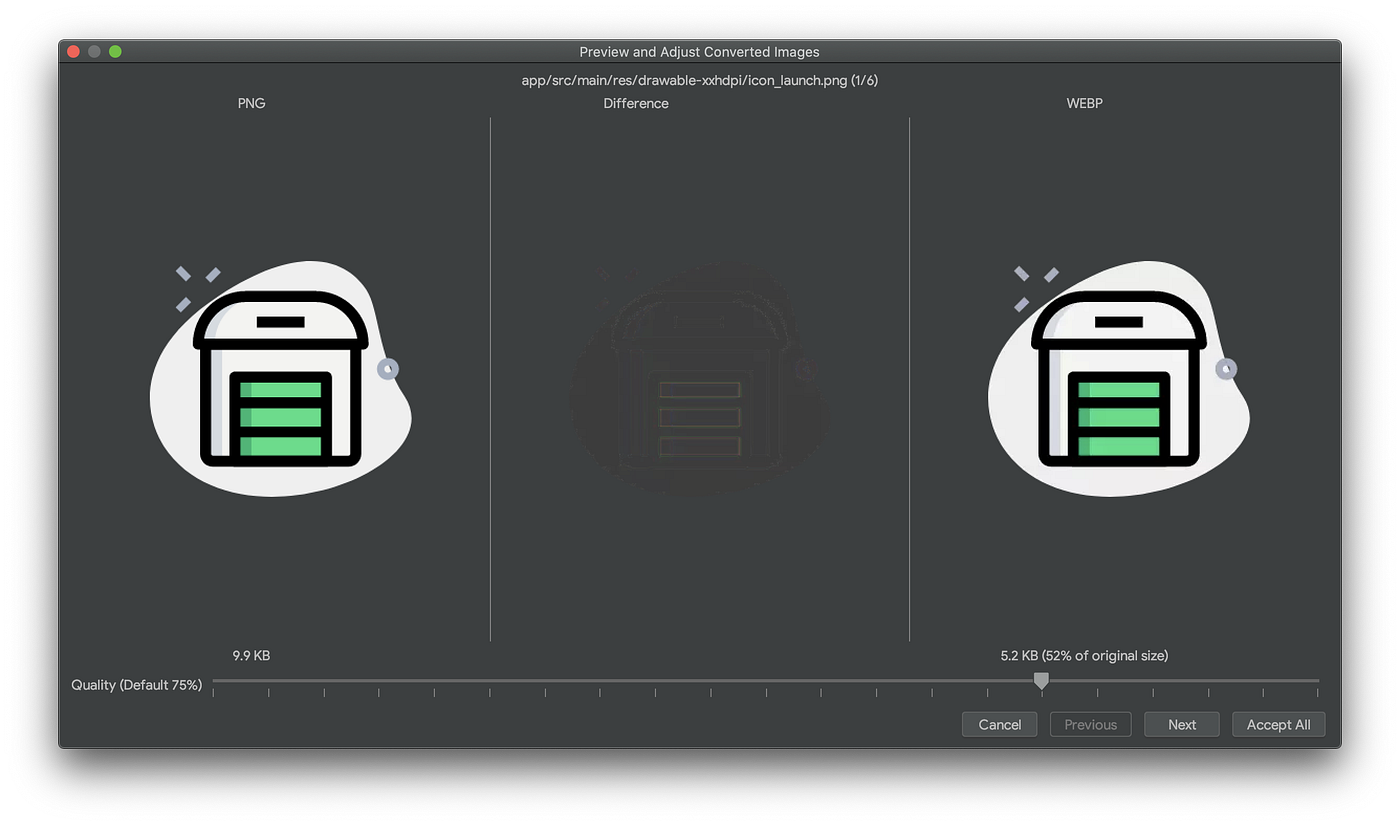 Webp A Preferred Image Format For Android Apps By Seanghay Proandroiddev