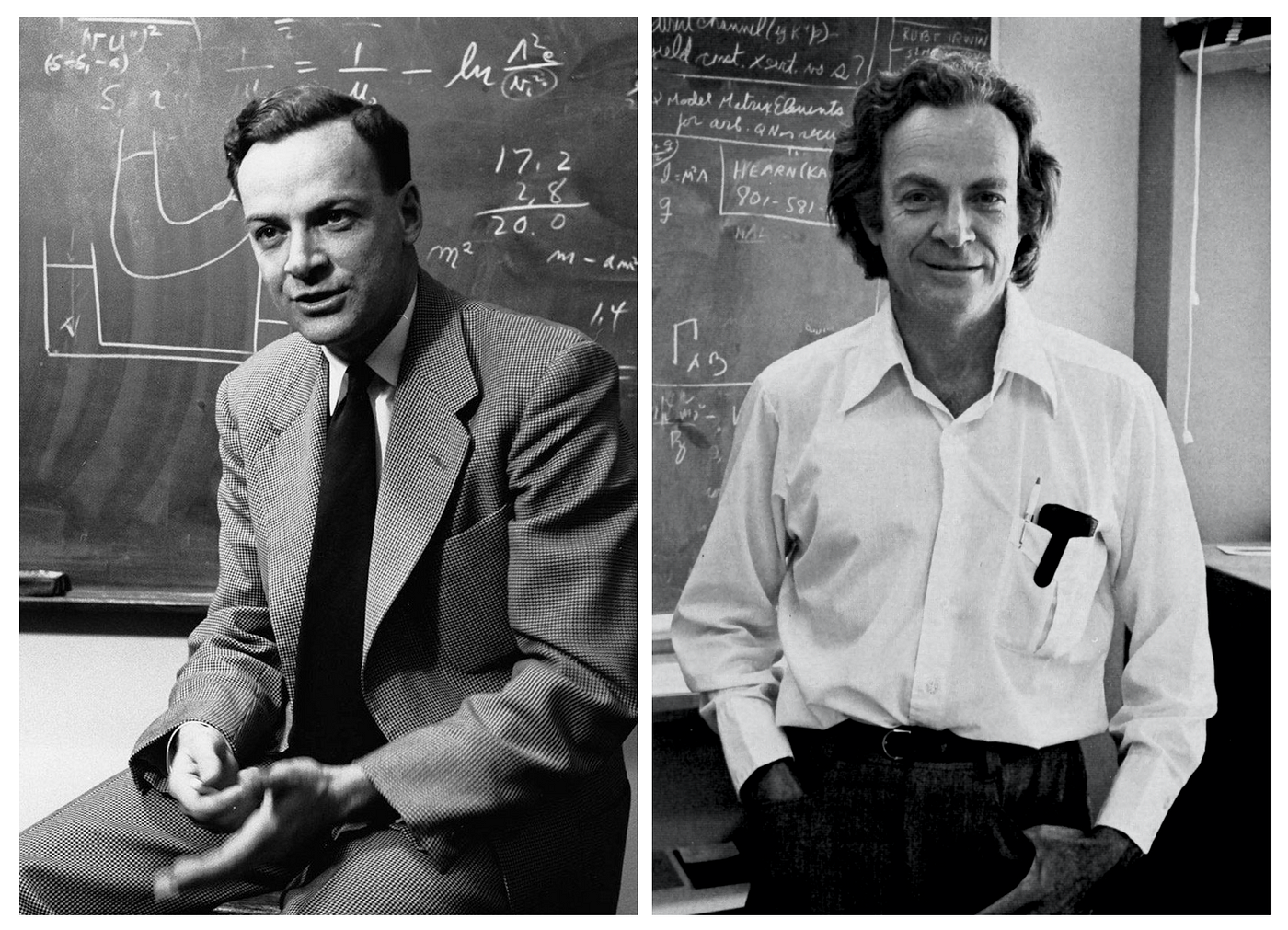 Richard Feynman's Distinction between Future and Past | by Jørgen Veisdal | Cantor's Paradise