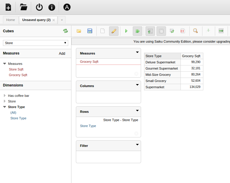 Extending Microsoft Analysis Services with Saiku Analytics by