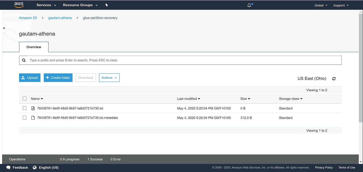 Add Newly Created Partitions Programmatically into AWS Athena schema