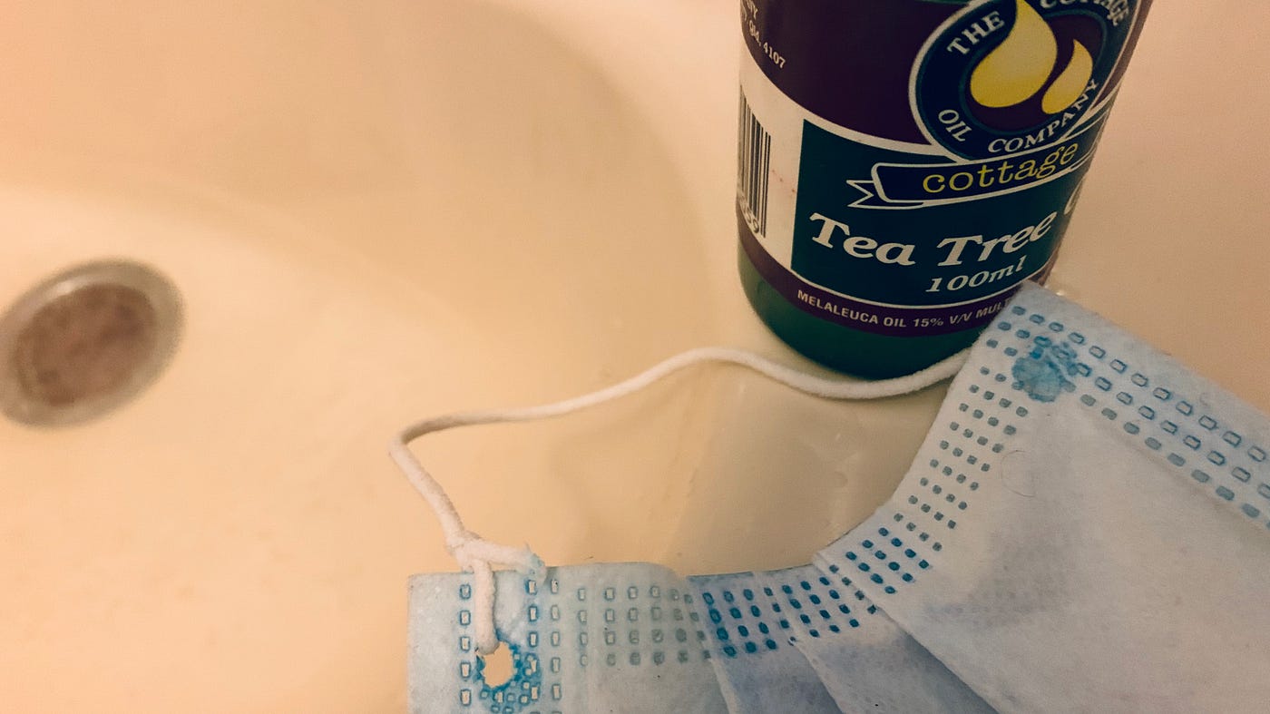 How To Get Rid of the Chemical Smell on Face Masks by Walter Adamson