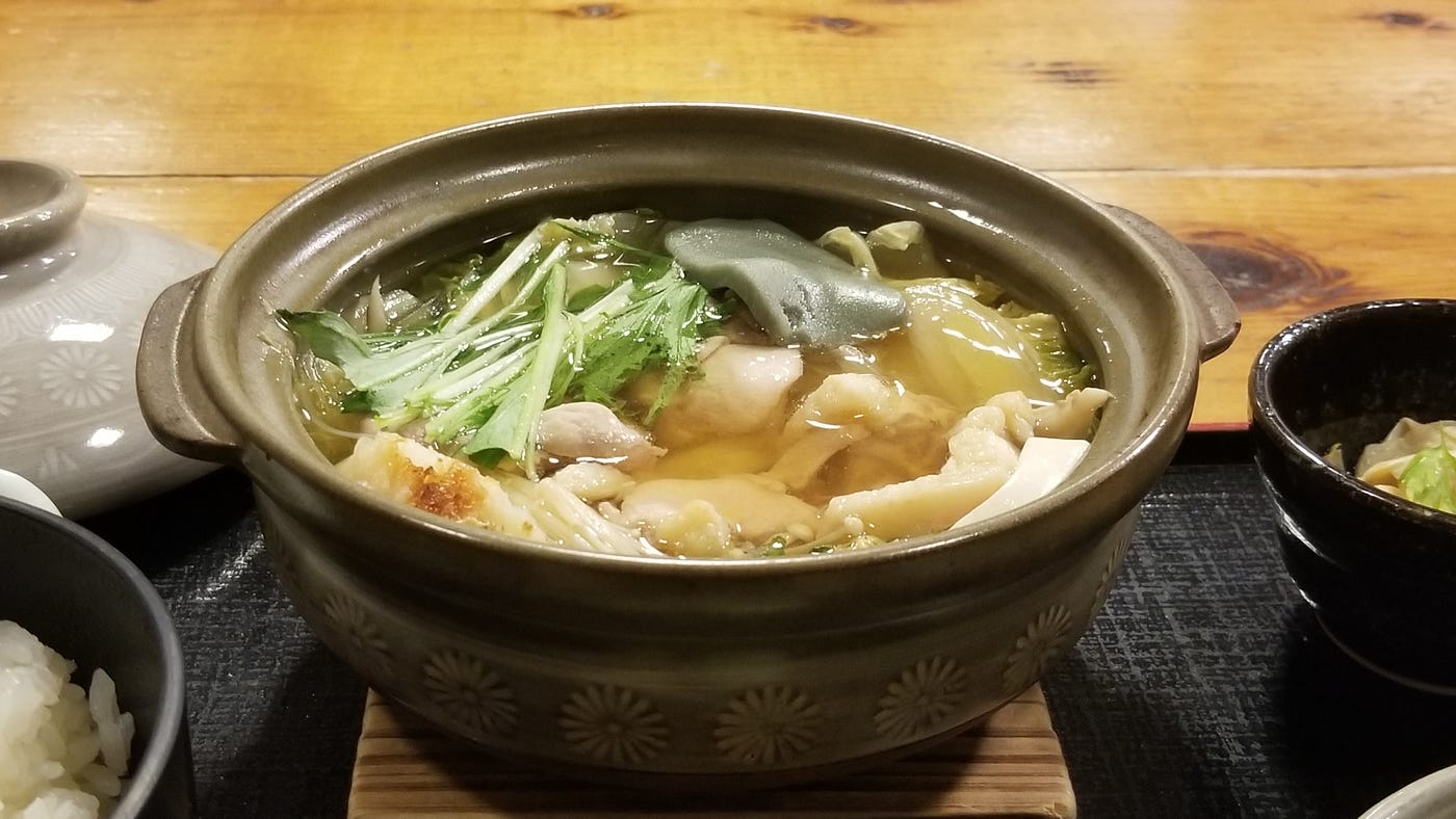 Homemade Japanese hotty from Kyoto oral
