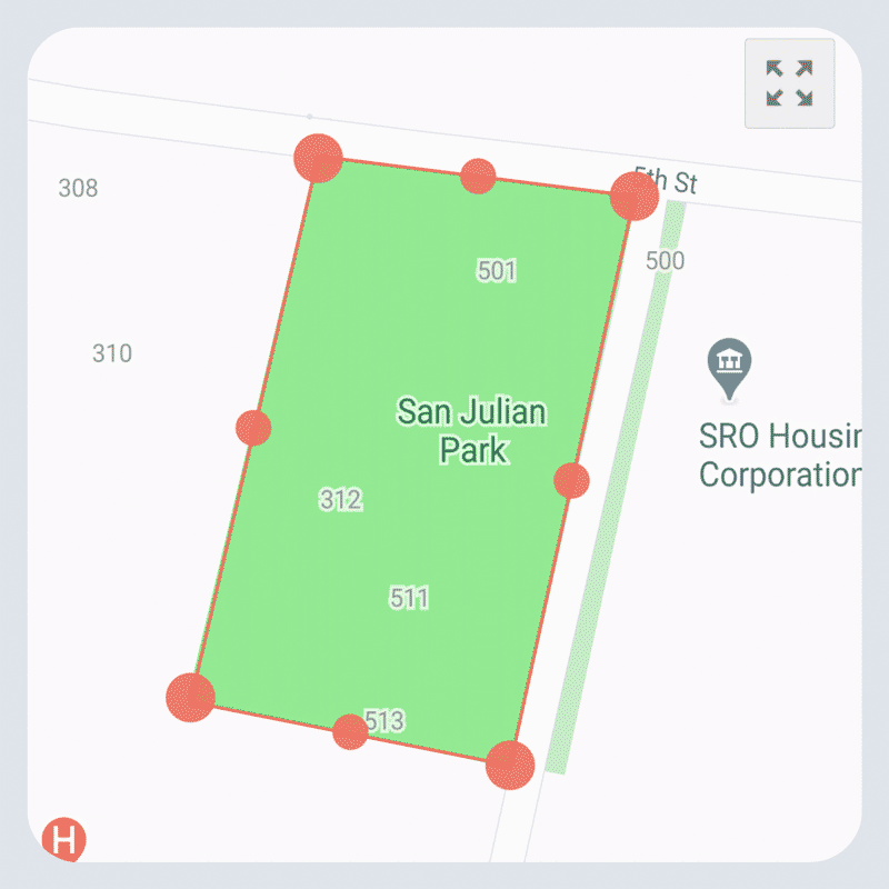 Online Field Area Measurement Gps Fields Area Measure Tutorial: Create Field With Manual Measuring | By  Agnė | Farmis
