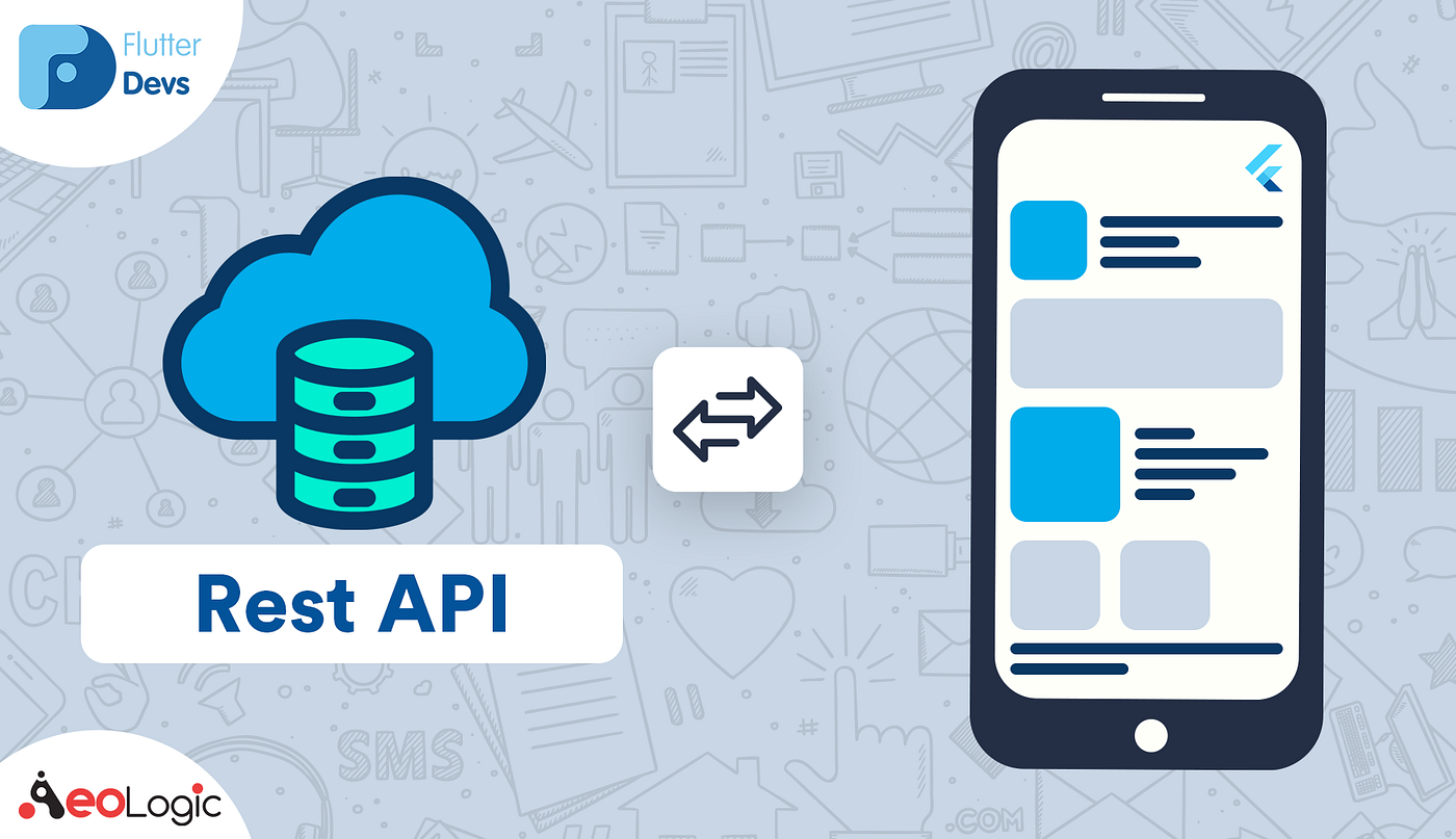 Rest API in Flutter. Introduction | by Anmol Gupta | FlutterDevs
