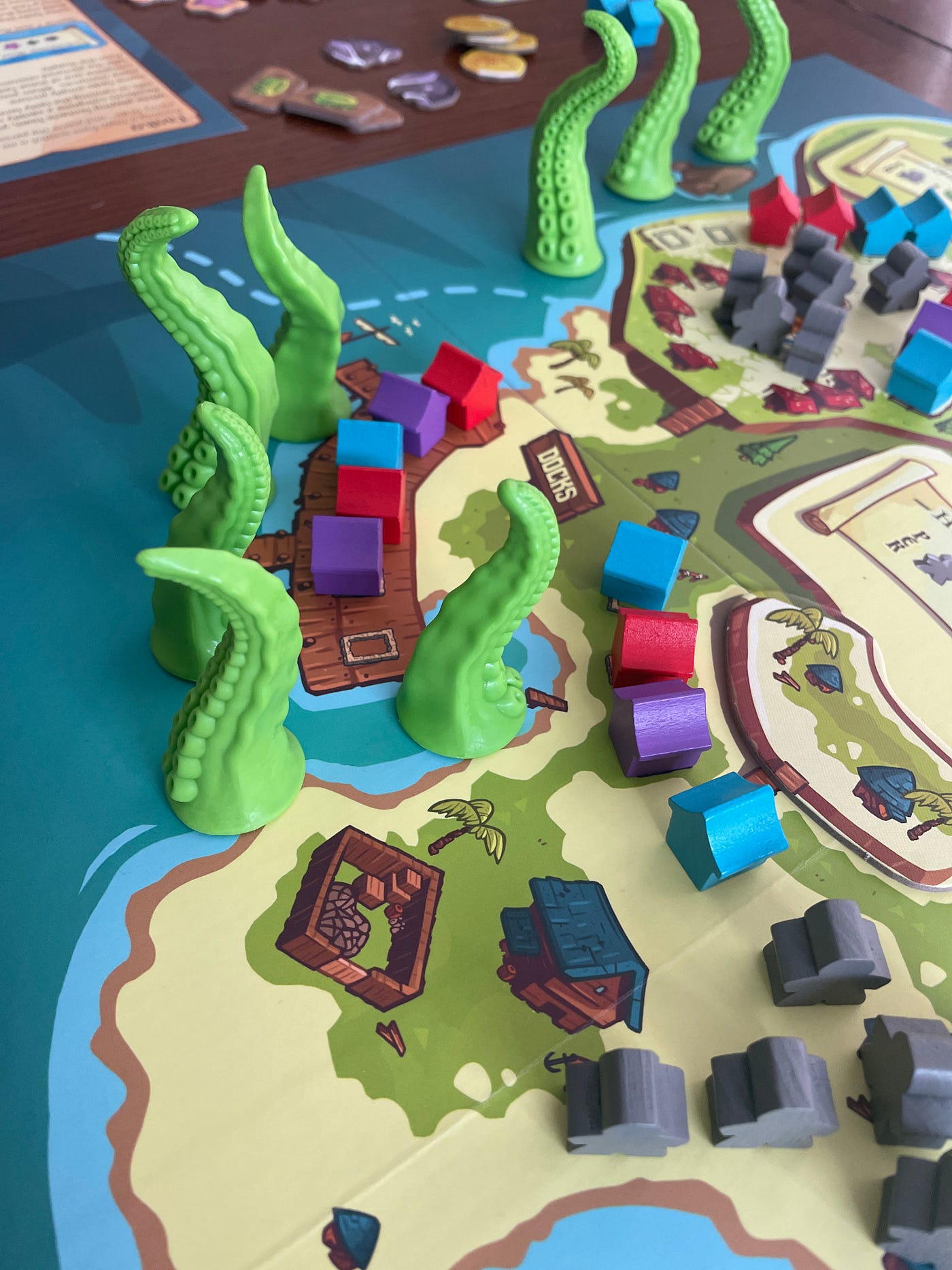 When Your Sushi Fights Back — A Tentacle Town Review | by Matthew Kearns |  GeekDaily.News