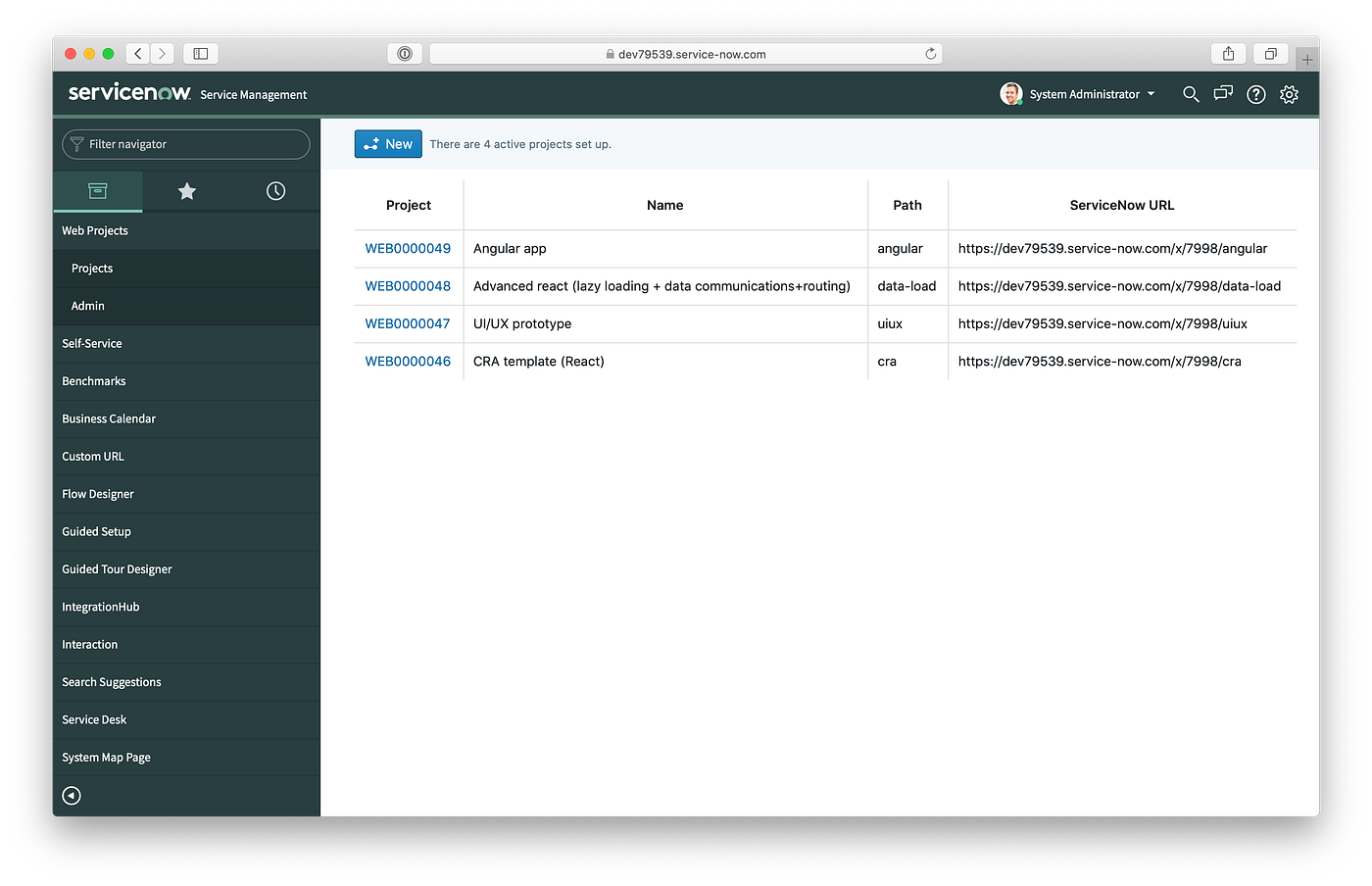 Web applications in ServiceNow. The process of developing and deploying… |  by Andrew Pishchulin | Medium