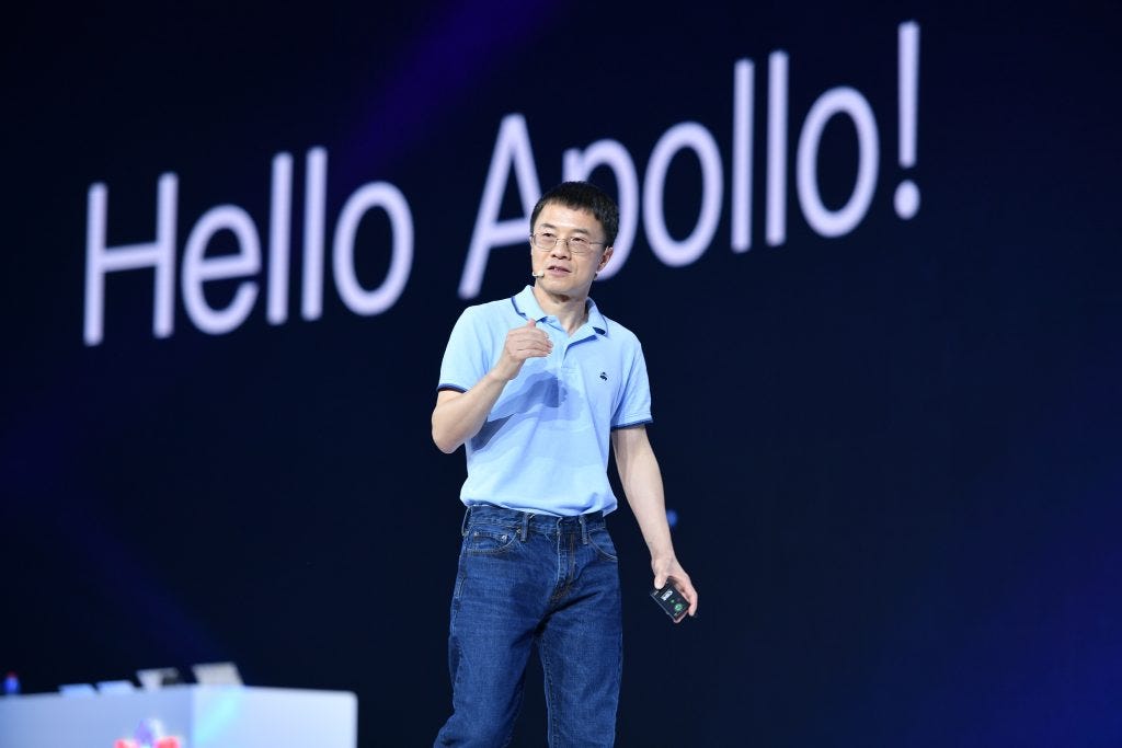 Baidu introduces DuerOS and driverless car platform Apollo | by All ...