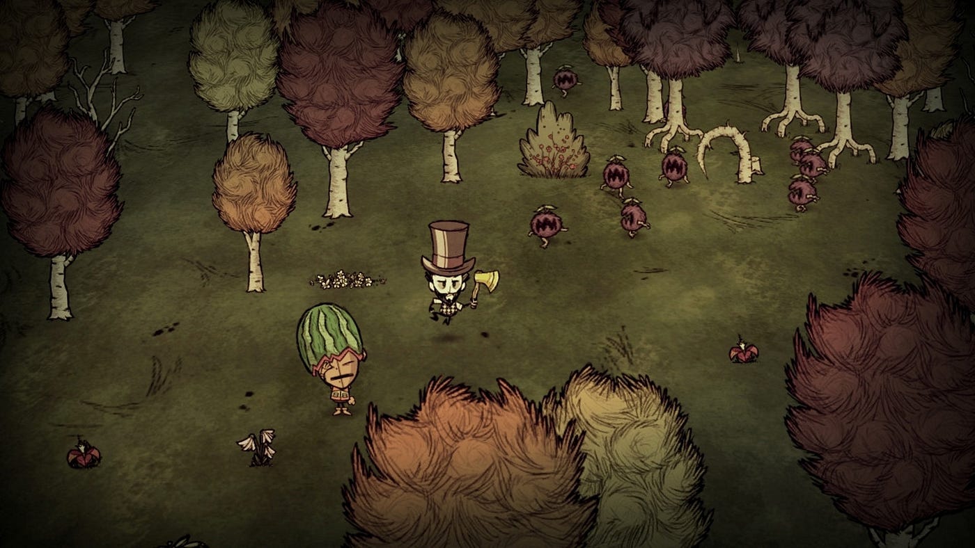 Don't Starve Together. You had one job. | by Thomas Wozniakowski | Player 2  has Joined | Medium