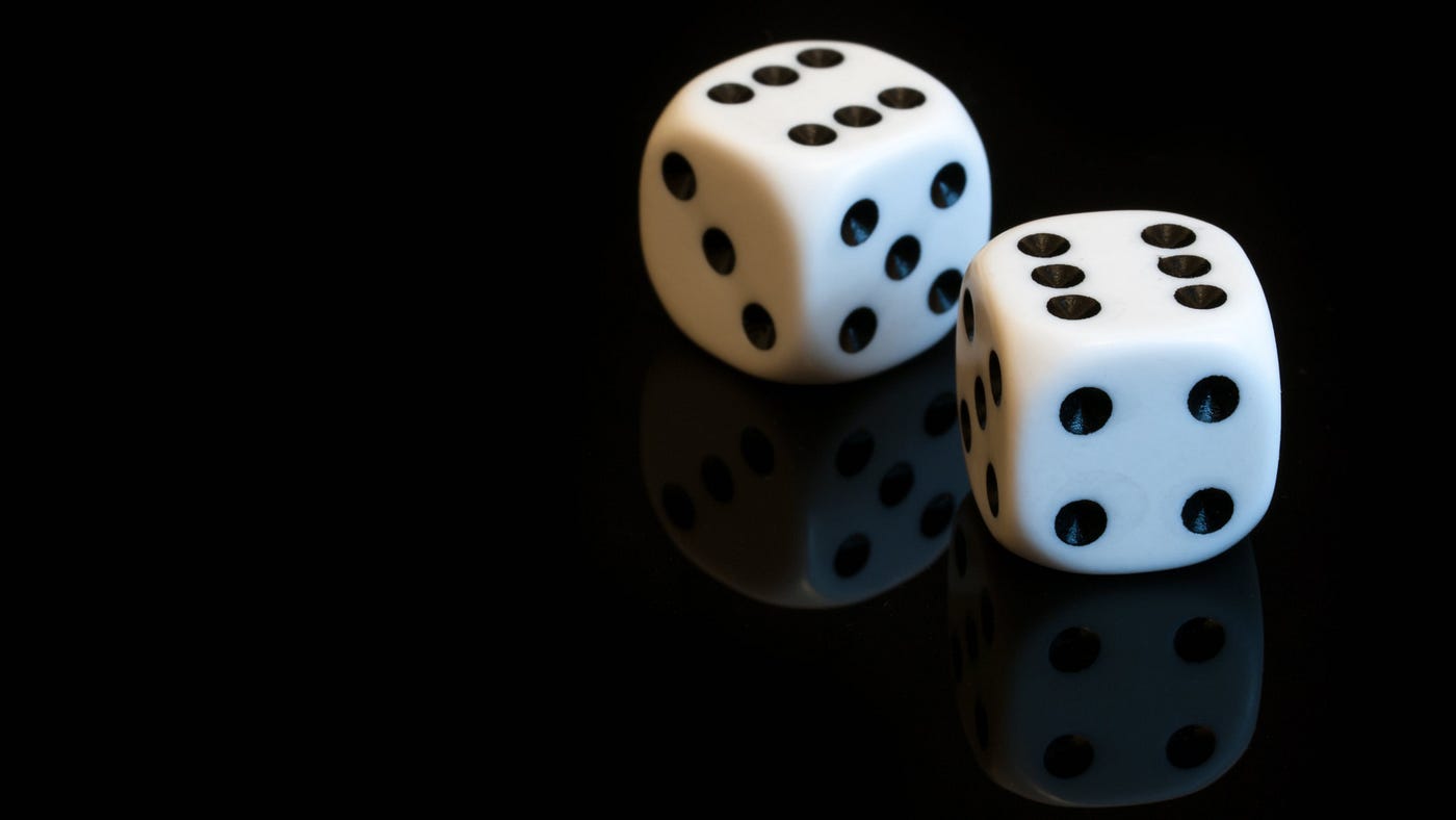 A Statistical Look at Liar's Dice — The Gambler vs The Mathematician | by  Matt Dodge | codeburst