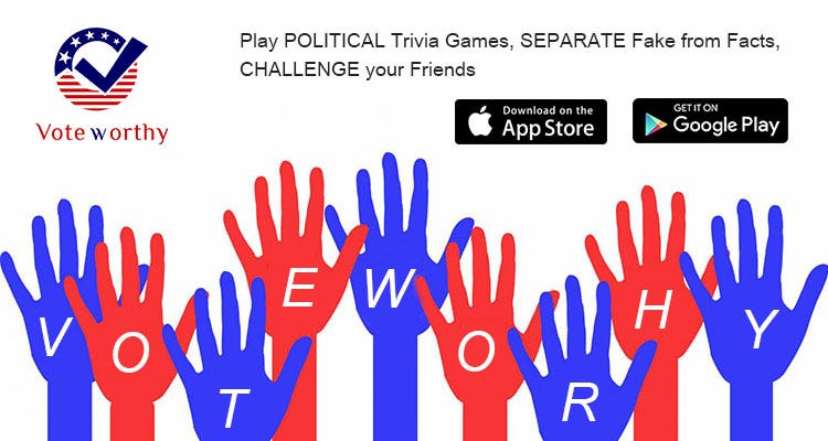 Voteworthy App Medium