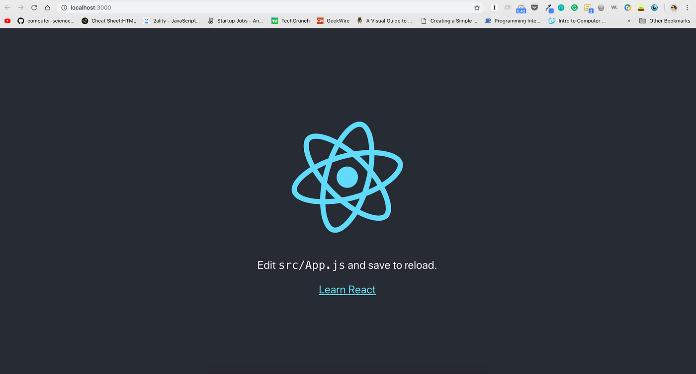 My Journey learning ReactJS: Day1 | by Priyanka Shah | Medium