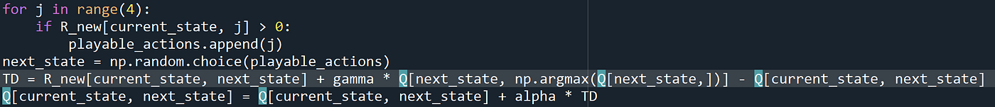 Reinforcement Learning:With Q Learning Implementation in Python | by ...