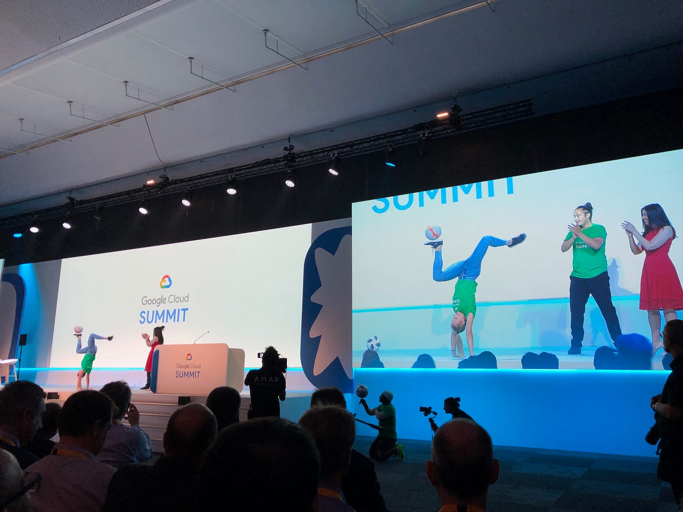 Google Cloud Summit Paris — review by Monirath Ngor Medium