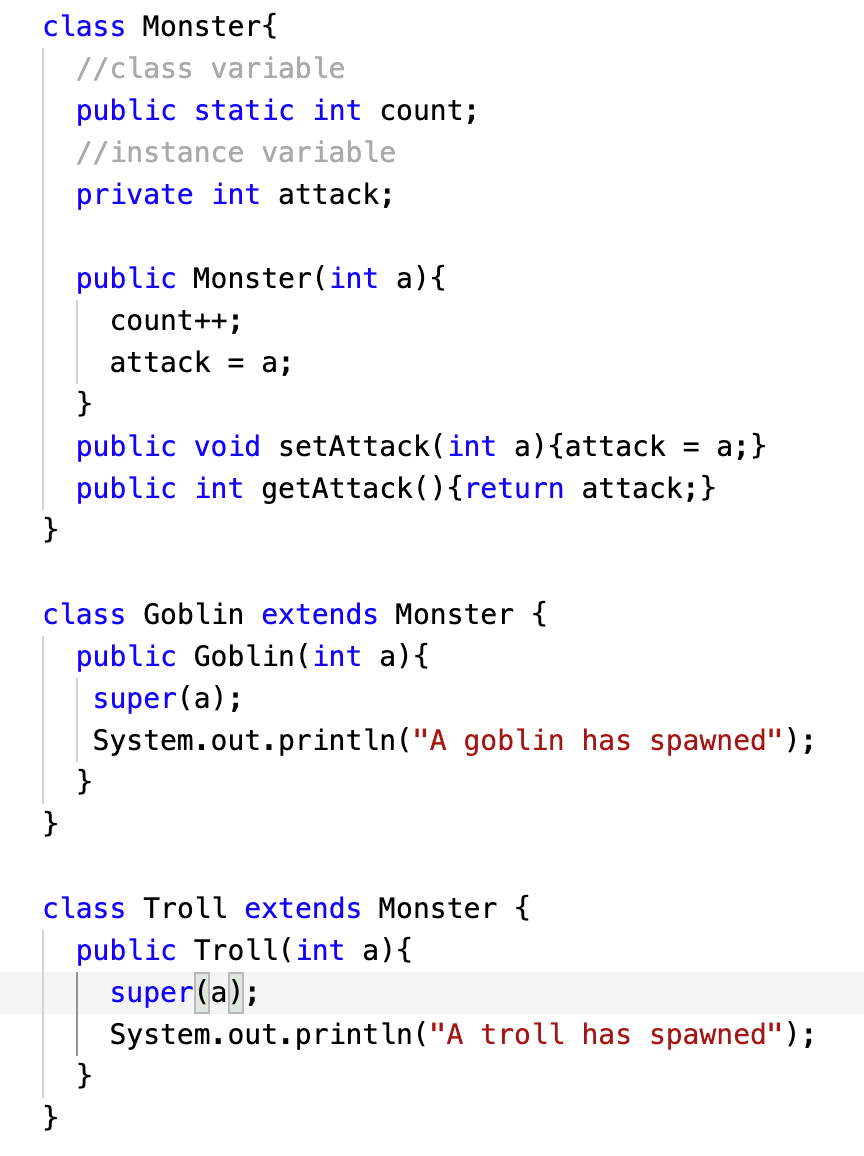 Class Variables VS Instance Variables | by Gary Cordero Rosa | Medium