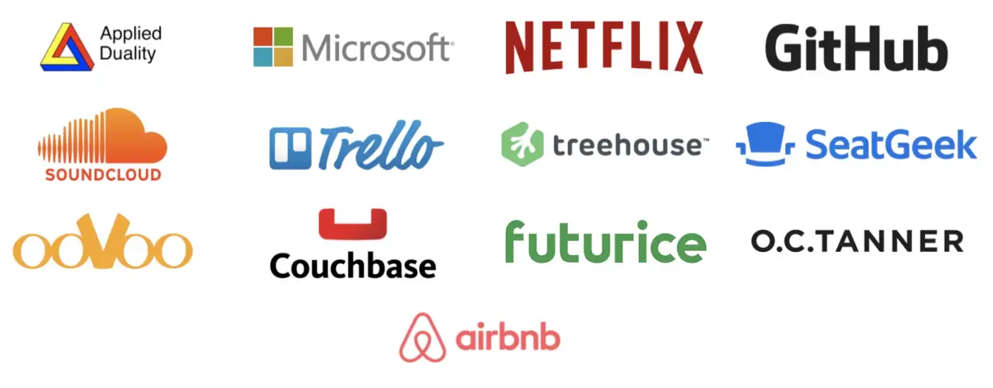 most of tech companies are using reactive programming