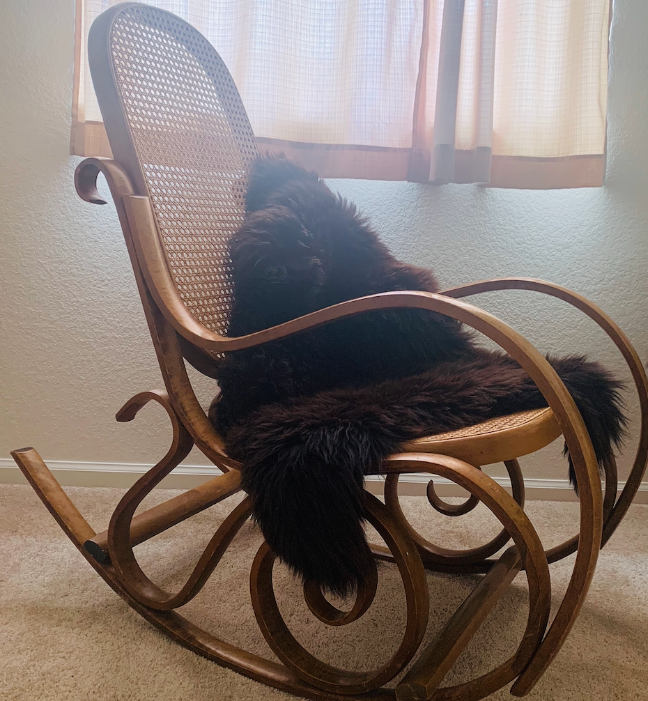 neema rocking chair