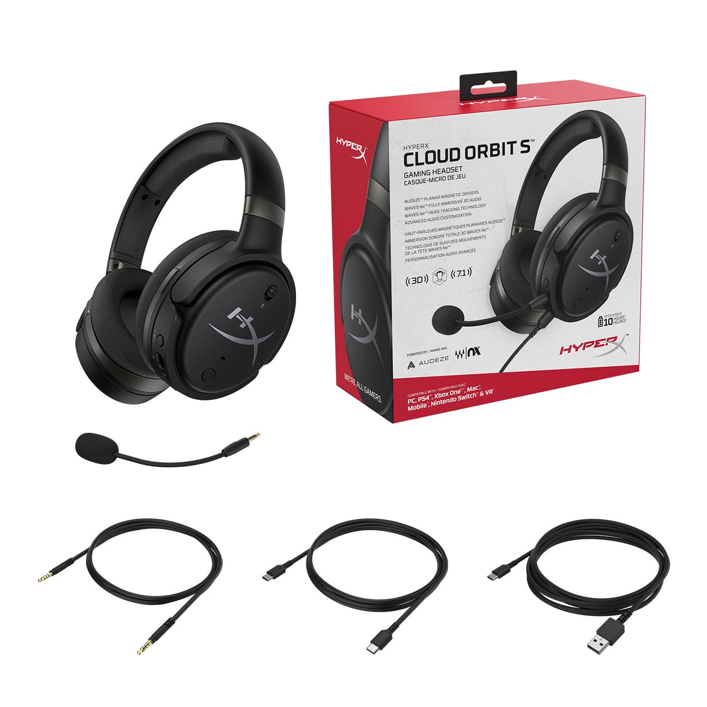 HyperX Cloud Orbit S Gaming Headset Review | by Alex Rowe | Medium