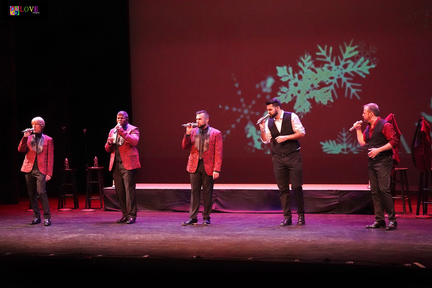 Rockapella LIVE! at the Grunin Center by Spotlight Central