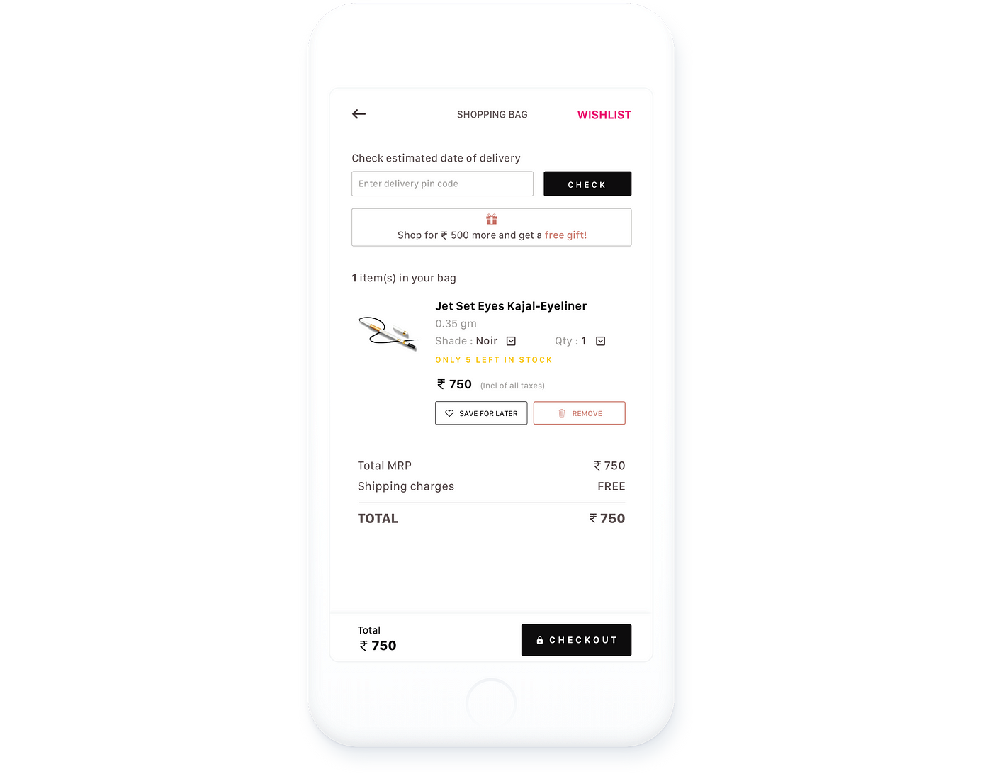 Building the perfect UX for mobile checkout that converts | by Tripti Gupta  | UX Collective