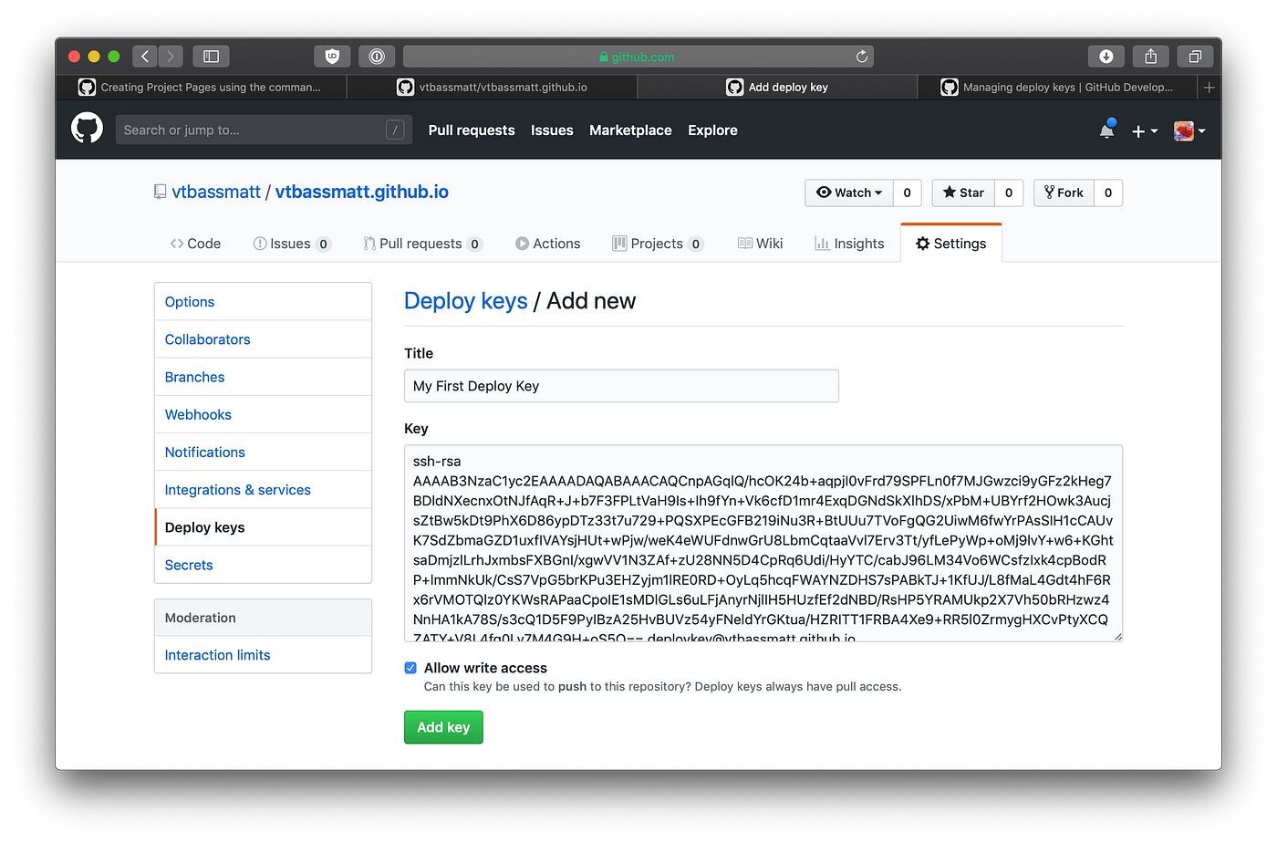 Publishing GitHub Pages From Azure Pipelines | By Matt Cooper ...