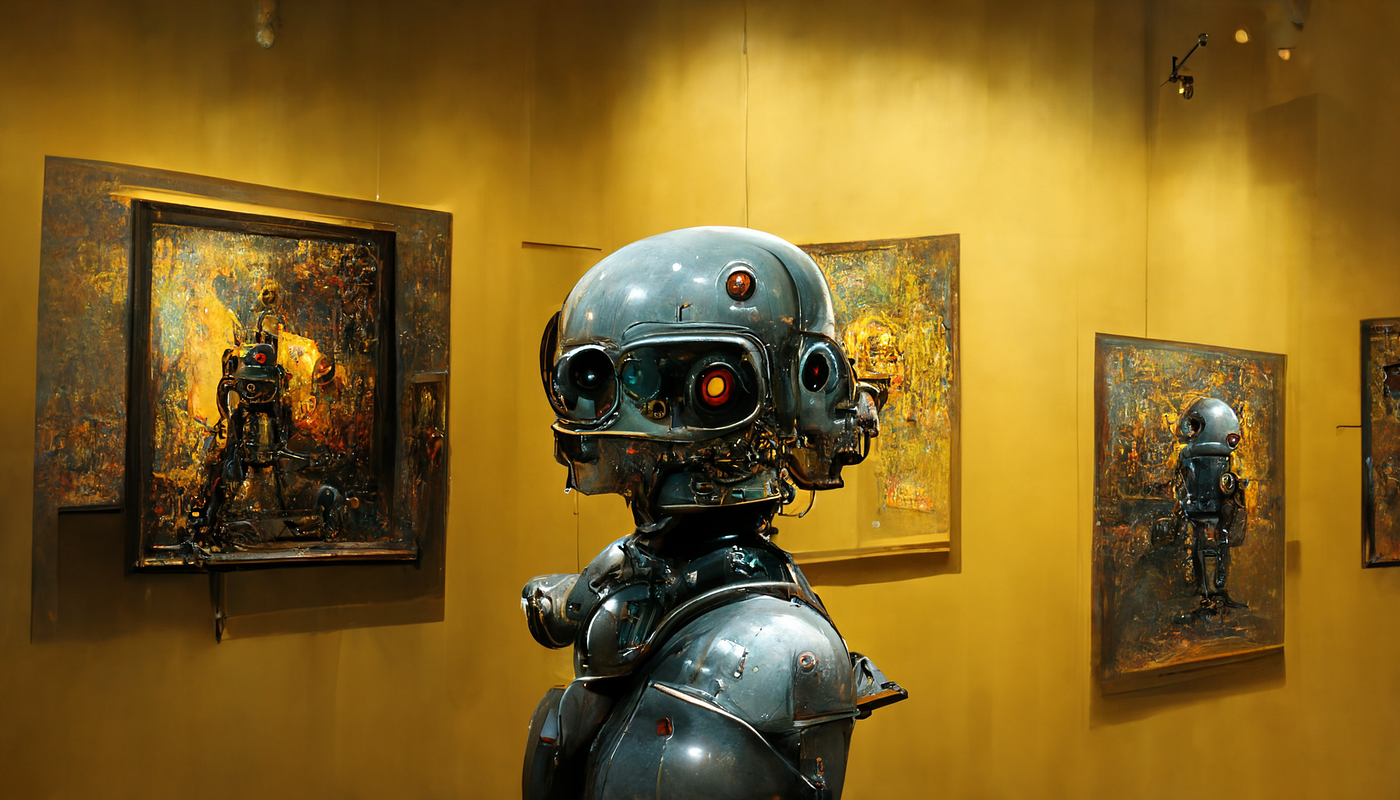 Should AI Art Be Considered Art?. My first memories of art began when I… |  by Paul DelSignore | MLearning.ai | Medium