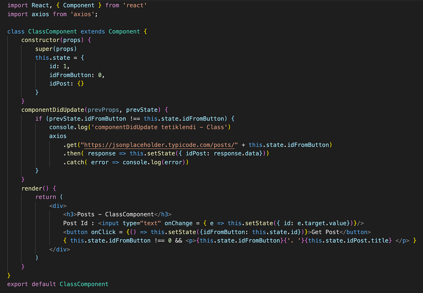 useEffect() Lifecycle Method in React Hooks | by Hasan Akkas | Medium