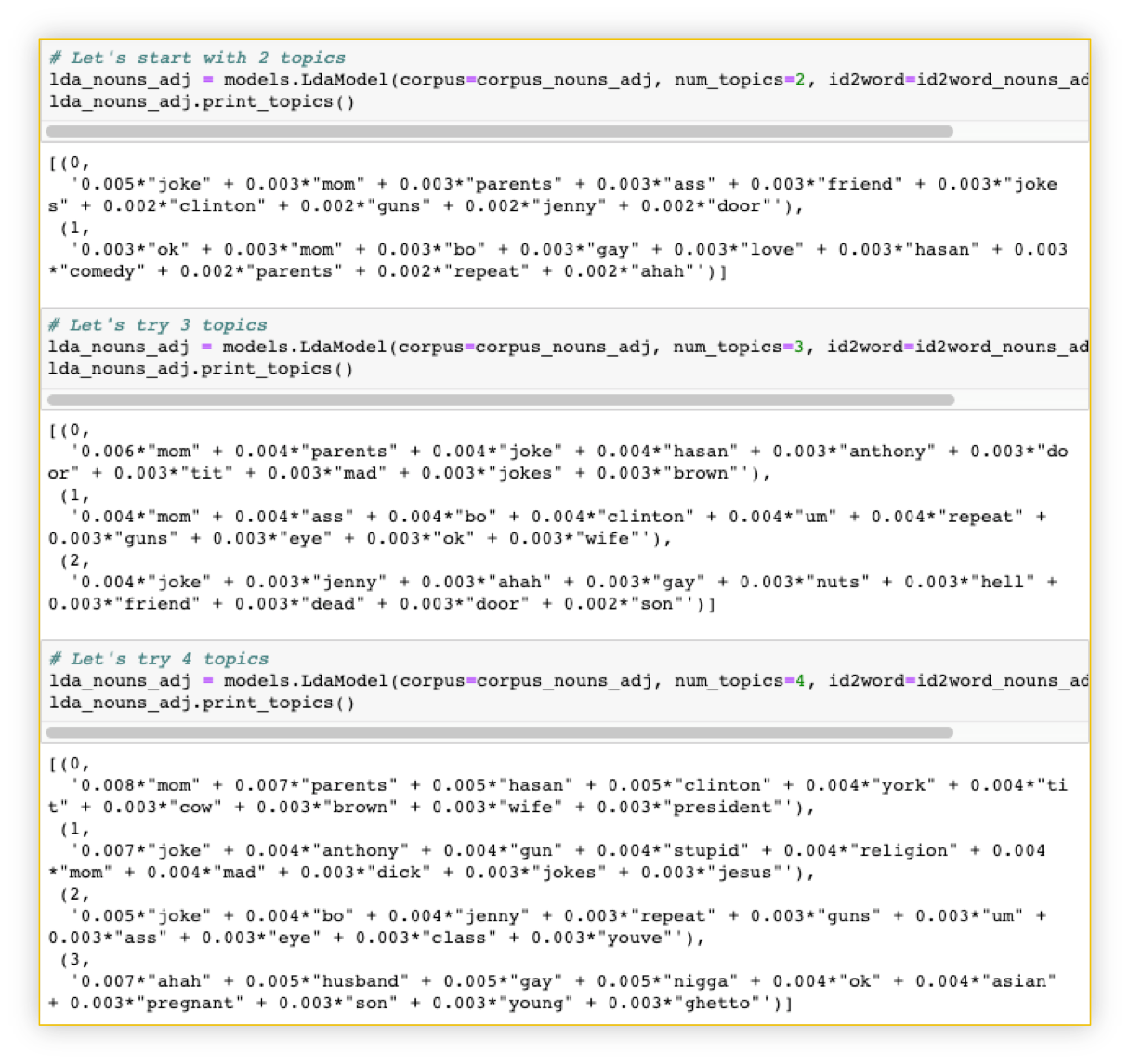 Stand-Up Comedy and NLP. This natural language processing python… | by ...