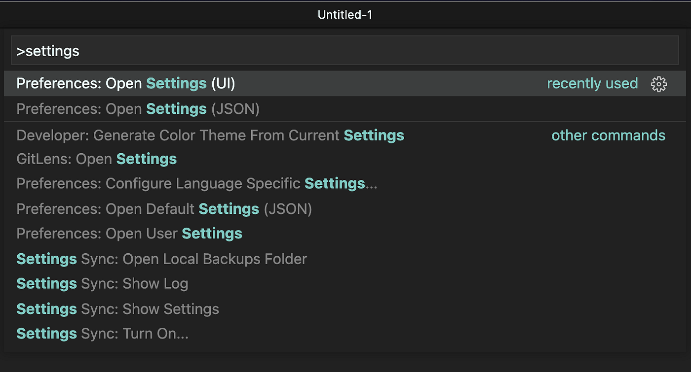 My 7 Recommended Settings for Visual Studio Code | by Ali Kamalizade |  Better Programming