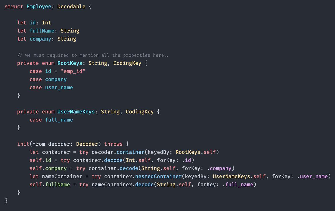 JSON Parsing with Codable in Swift | by Nitin Aggarwal | Medium
