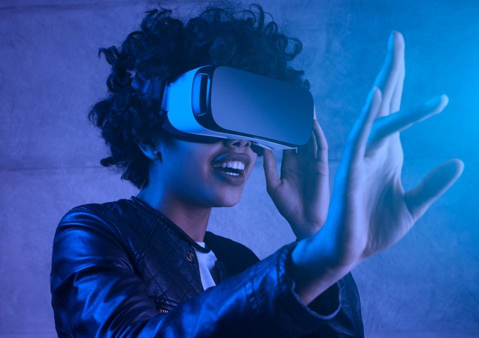 Virtual reality is the new real world!