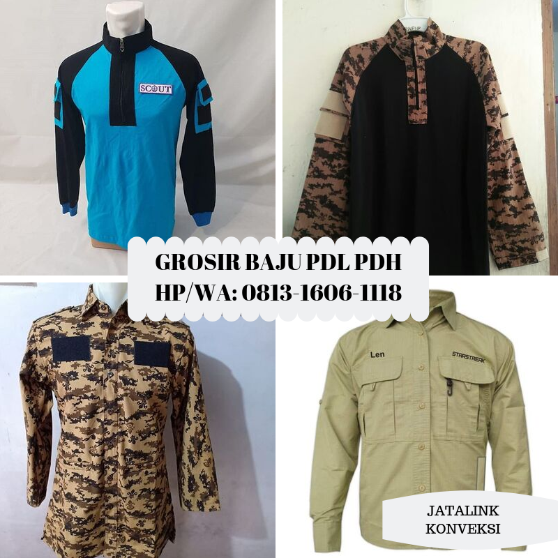 Grosir Baju Pdl Lapangan Pramuka Medium