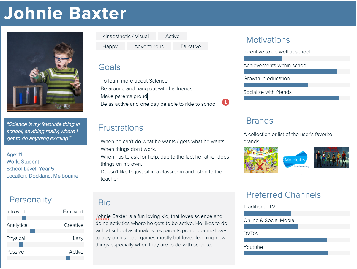 Interactive Design: Brief 1: eLearning Exercise | by Michelle Millers |  Medium