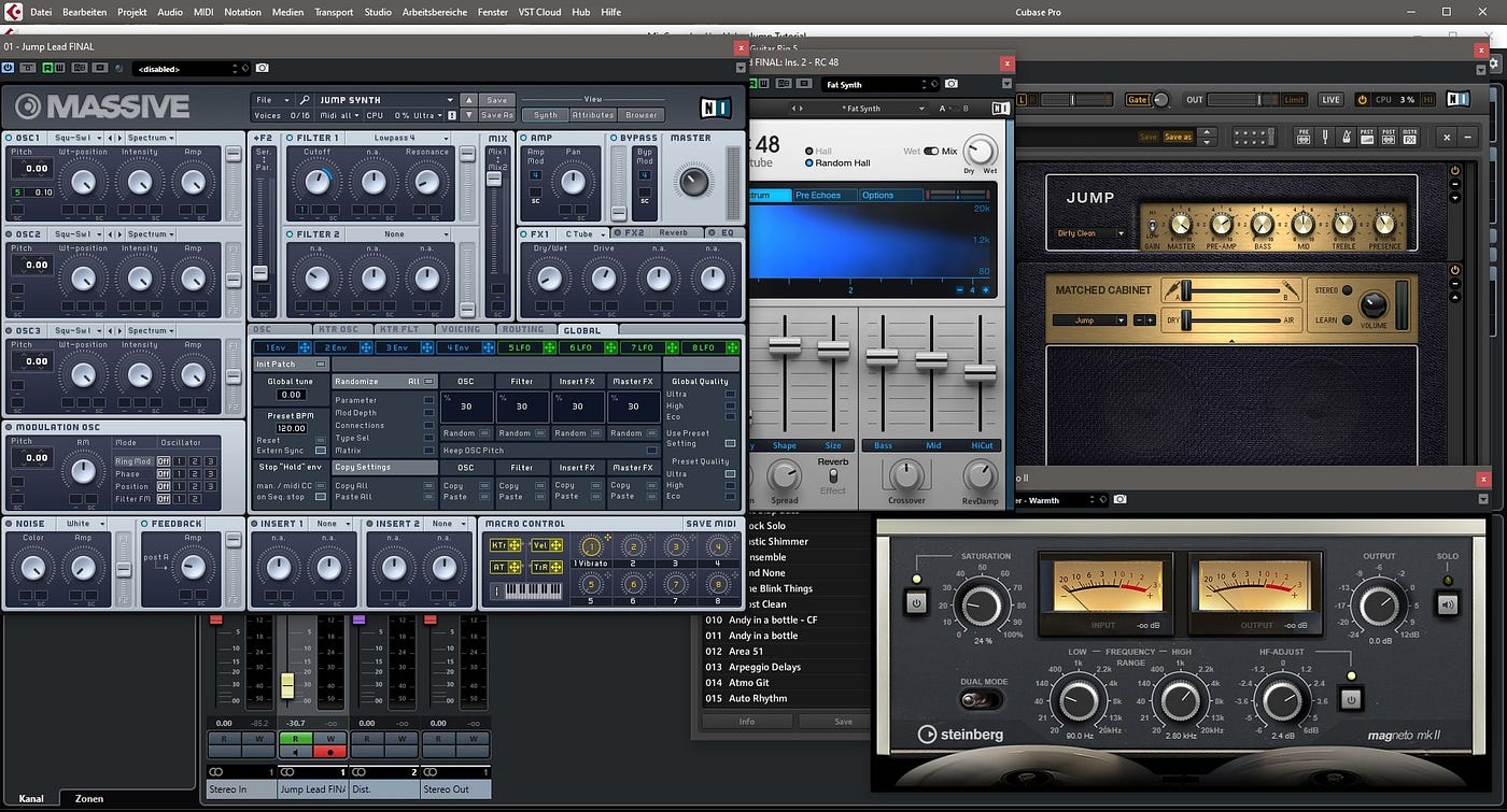 The secret behind Van Halen’s iconic synth sound in “Jump” by Dominik